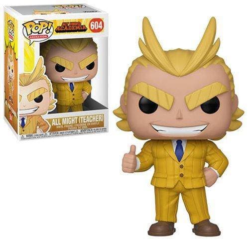 Funko Pop! 604 Animation - My Hero Academia - All Might(Teacher) Vinyl Figure - for just $12.67! 
