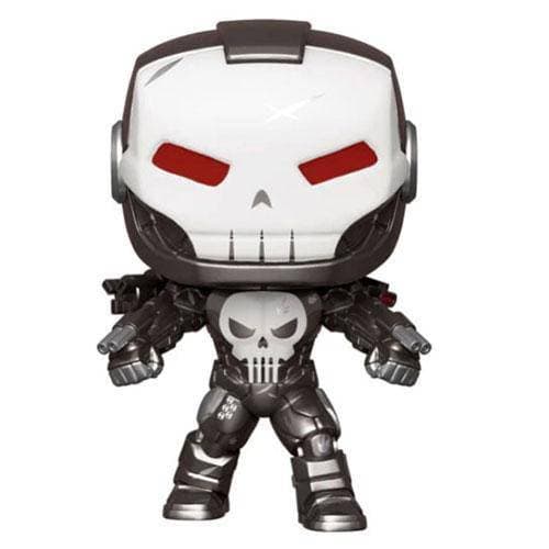 Funko Pop! 623 Pop - Marvel Punisher War Machine Bobblehead - PX - Just $12.99! Shop now at Retro Gaming of Denver