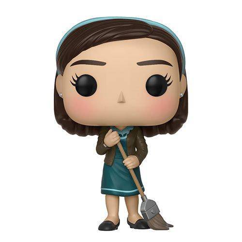 Funko Pop! 626 - Movies - The Shape of Water - Elisa with Broom vinyl figure - Just $11.99! Shop now at Retro Gaming of Denver