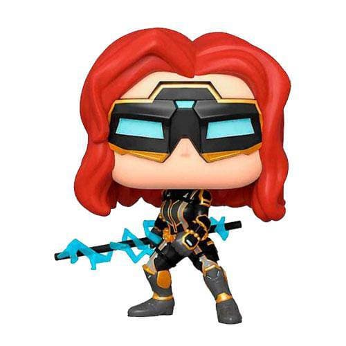 Funko Pop! 630 Games - Marvel's Avengers Game - Black Widow Bobble Head - for just $12.67! 