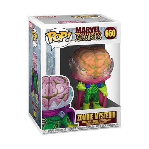 Funko Pop! 660 Marvel Zombies - Zombie Mysterio Bobble Head - for just $12.67! 