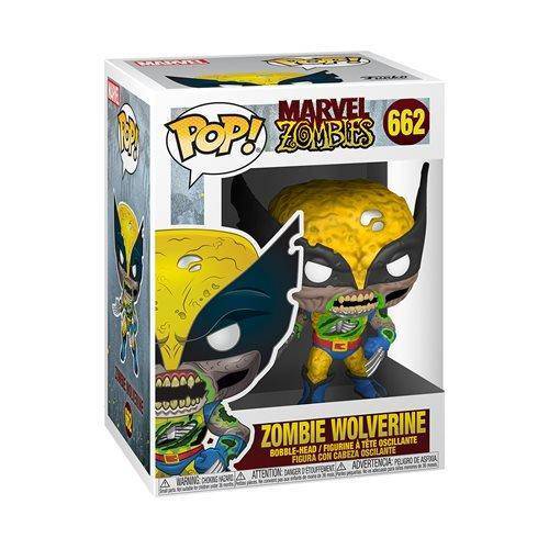 Funko Pop! 662 Marvel Zombies - Zombie Wolverine Bobble Head - Just $11.99! Shop now at Retro Gaming of Denver