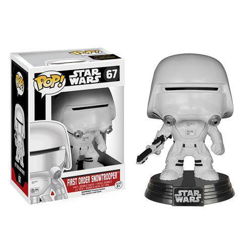 Funko Pop! 67- Star Wars - The Force Awakens - First Order Snowtrooper - Premium Toys & Games - Just $8.99! Shop now at Retro Gaming of Denver