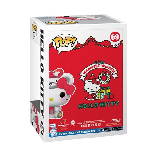 Funko Pop! 69 Hello Kitty - Hello Kitty Polar Bear Vinyl Figure - Just $11.99! Shop now at Retro Gaming of Denver