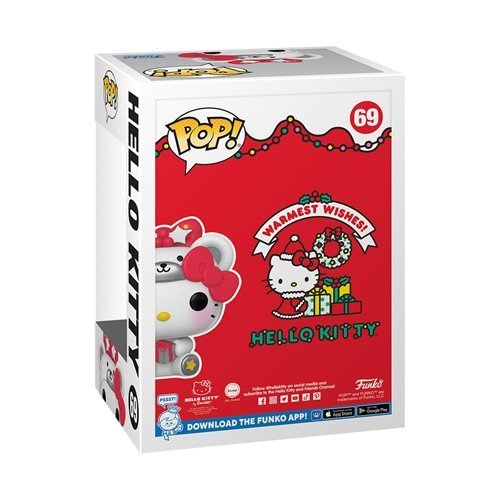 Funko Pop! 69 Hello Kitty - Hello Kitty Polar Bear Vinyl Figure - for just $12.67! 