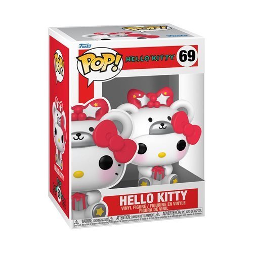 Funko Pop! 69 Hello Kitty - Hello Kitty Polar Bear Vinyl Figure - for just $14.99! 