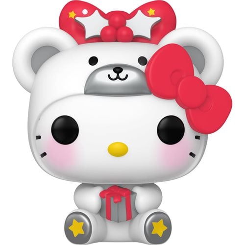 Funko Pop! 69 Hello Kitty - Hello Kitty Polar Bear Vinyl Figure - for just $12.67! 