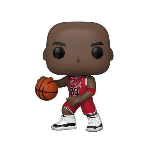 Funko Pop! 75 Pop Basketball - Chicago Bulls - Michael Jordan 10-Inch vinyl figure - Just $41.99! Shop now at Retro Gaming of Denver