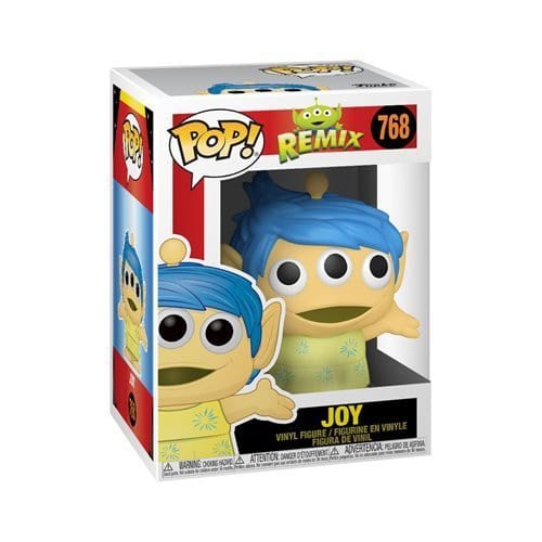 Funko Pop! 768 - Pixar Alien Remix - Joy Vinyl Figure - Specialty Series - for just $12.67! 