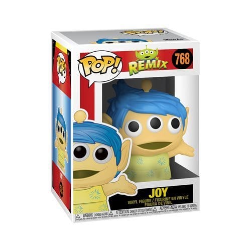 Funko Pop! 768 - Pixar Alien Remix - Joy vinyl figure - Specialty Series - Just $11.99! Shop now at Retro Gaming of Denver