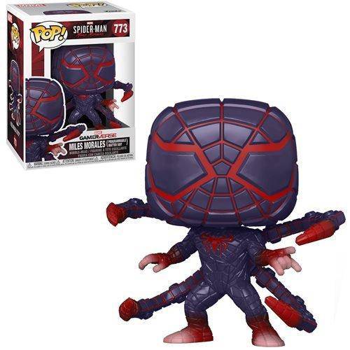 Funko Pop! 773 Spider-Man - Miles Morales (Programmable Matter Suit) vinyl figure - Just $11.99! Shop now at Retro Gaming of Denver