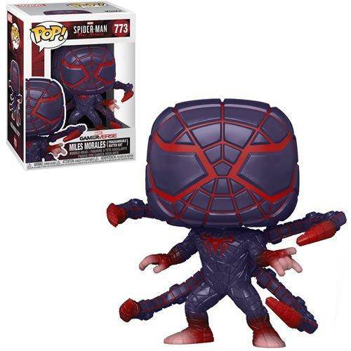 Funko Pop! 773 Spider-Man - Miles Morales (Programmable Matter Suit) Vinyl Figure - for just $12.67! 