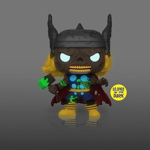 Funko Pop! 787 - Marvel Zombies Thor Glow-in-the-Dark Funko Pop! Figure - Entertainment Earth Exclusive - Just $14.99! Shop now at Retro Gaming of Denver