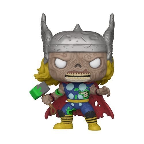 Funko Pop! 787 - Marvel Zombies Thor Glow-in-the-Dark Funko Pop! Figure - Entertainment Earth Exclusive - Just $14.99! Shop now at Retro Gaming of Denver