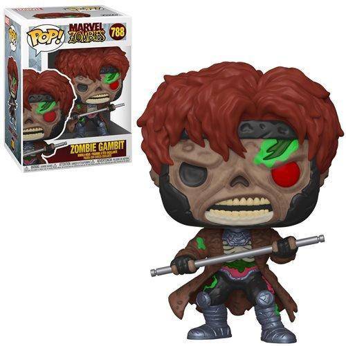Funko Pop! 788 Marvel Zombies - Zombie Gambit Bobble Head - for just $12.67! 