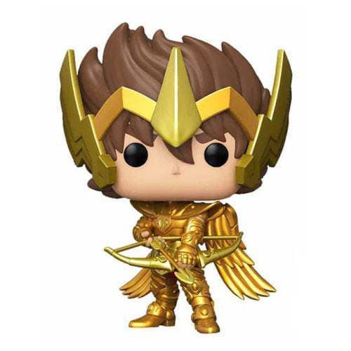 Funko Pop! 811 Pop Animation - Saint Seiya - Sagittarius Seiya (AE Exclusive) - Just $17.82! Shop now at Retro Gaming of Denver