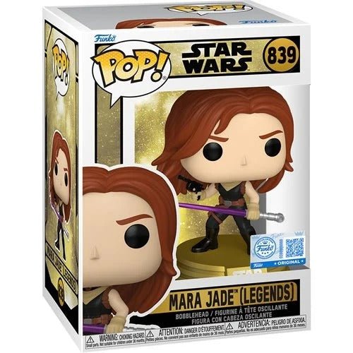Funko Pop! 839 Star Wars - Mara Jade (Legends) Vinyl Figure - for just $14.99! 