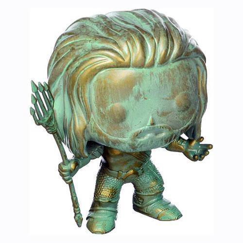 Funko Pop! 87 Pop Heroes - Batman v Superman - Aquaman Patina vinyl figure - Just $12.96! Shop now at Retro Gaming of Denver