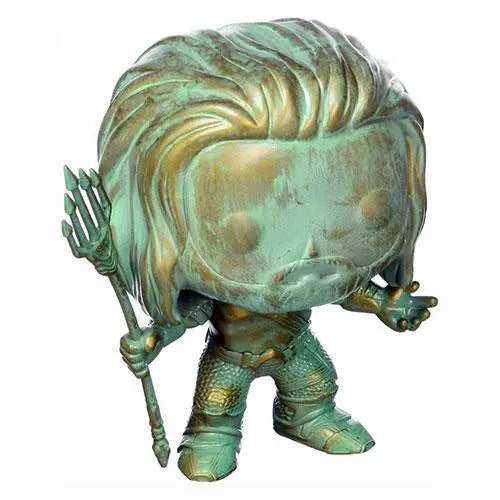 Funko Pop! 87 Pop Heroes - Batman v Superman - Aquaman Patina Vinyl Figure - for just $13.67! 