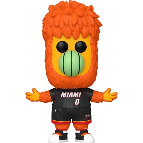 Funko Pop! #9 NBA Mascots - Miami Heat - Burnie Vinyl Figure - for just $12.67! 