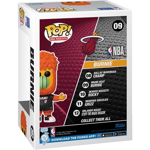 Funko Pop! #9 NBA Mascots - Miami Heat - Burnie Vinyl Figure - for just $13.45! 