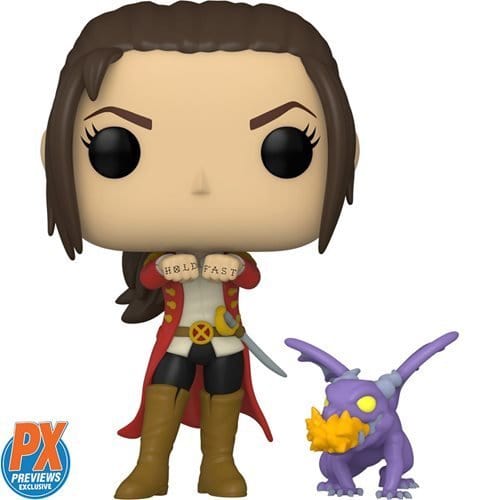 Funko Pop! 952 - Marvel X-Men Kate Pryde with Lockheed Vinyl Figure - Previews Exclusive - Just $13.99! Shop now at Retro Gaming of Denver