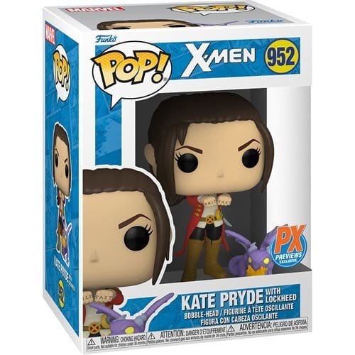 Funko Pop! 952 - Marvel X-Men Kate Pryde with Lockheed Vinyl Figure - Previews Exclusive - for just $14.67! 