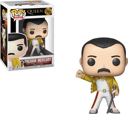 Funko Pop! Rocks - Queen - Freddie Mercury Vinyl Figure - Select Figure(s) - for just $12.67! 
