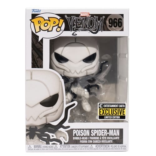 Funko Pop! 966 - Venom Poison Spider-Man Pop! Vinyl Figure - Entertainment Earth Exclusive - for just $15.67! 