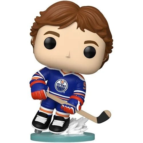 Funko Pop! 97 - NHL Legends Oilers Wayne Gretzky (Rookie) Vinyl Figure - for just $16.99! 