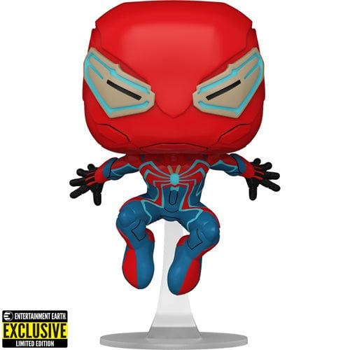 Funko Pop! 974 - Marvel - Spider-Man 2 Peter Parker Velocity Suit Vinyl Figure - Entertainment Earth Exclusive - for just $14.99! 