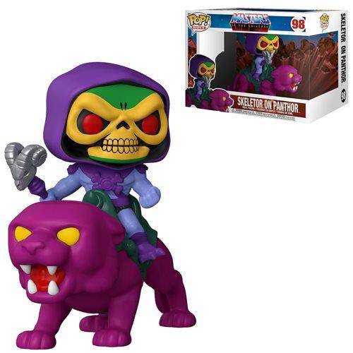 Funko Pop! 98 Pop Rides - Masters of the Universe - Skeletor on Panthor vinyl figure - Just $26.99! Shop now at Retro Gaming of Denver