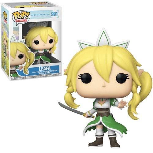 Funko Pop! 991 Animation - Sword Art - Leafa vinyl figure - Just $11.99! Shop now at Retro Gaming of Denver