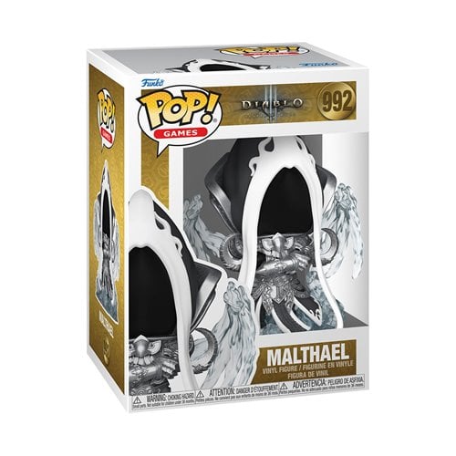 Funko Pop! #992 Games - Diablo 3 - Malthael Vinyl Figure - for just $14.99! 