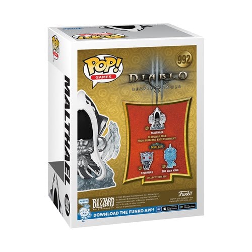 Funko Pop! #992 Games - Diablo 3 - Malthael Vinyl Figure - for just $12.67! 