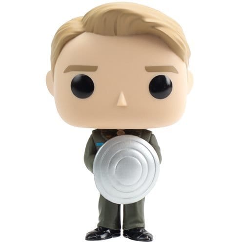 Funko Pop! 999 Marvel- Captain America with Prototype Shield Vinyl Figure - Entertainment Earth Exclusive - Just $14.99! Shop now at Retro Gaming of Denver