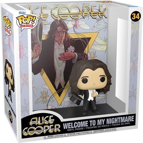Funko Pop! Alice Cooper Welcome to My Nightmare Album Figure with Case - for just $20.67! 
