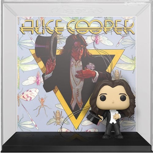 Funko Pop! Alice Cooper Welcome to My Nightmare Album Figure with Case - Just $19.60! Shop now at Retro Gaming of Denver