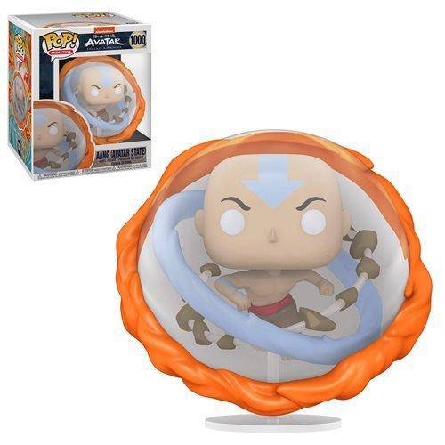 Funko Pop! Animation 1000 - Avatar: The Last Airbender Aang All Elements 6-Inch Pop! Vinyl Figure - Just $24.99! Shop now at Retro Gaming of Denver