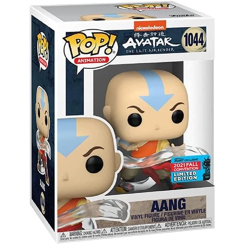 Funko Pop! Animation 1044 - Avatar: The Last Airbender Aang Vinyl Figure - Exclusive - for just $12.67! 