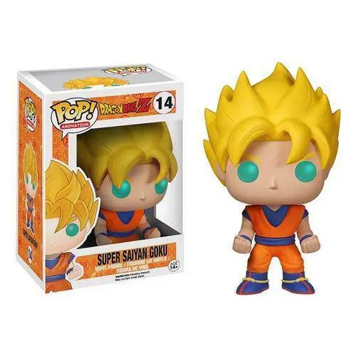 Funko Pop! Animation 14 Dragon Ball Z - Super Saiyan Goku Vinyl Figure - for just $12.67! 