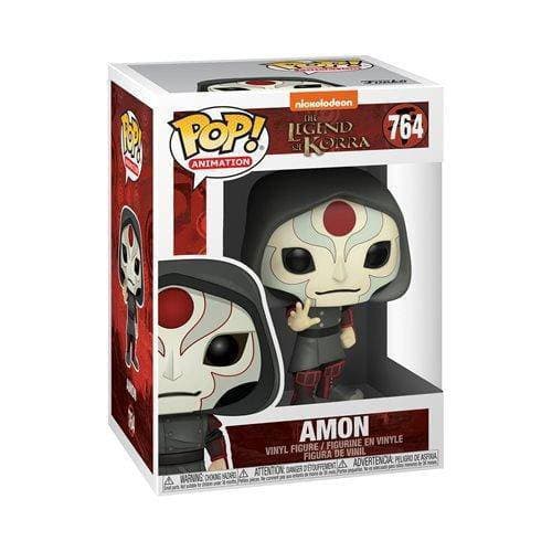 Funko Pop! Animation 764 - The Legend of Korra - Amon Vinyl Figure - Just $11.99! Shop now at Retro Gaming of Denver