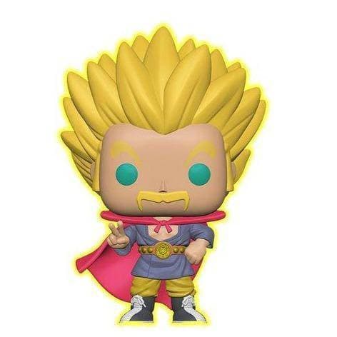 Funko Pop! Animation 818 Dragon Ball Z - Super Saiyan Hercule GITD Specialty Series vinyl fig - Just $14.99! Shop now at Retro Gaming of Denver