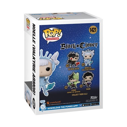 Funko Pop!  Animation - Black Clover -  Vinyl Figures - Just $9.99! Shop now at Retro Gaming of Denver