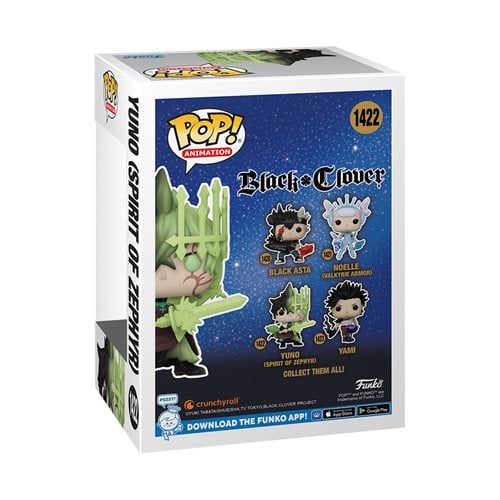 Funko Pop!  Animation - Black Clover -  Vinyl Figures - Just $9.99! Shop now at Retro Gaming of Denver