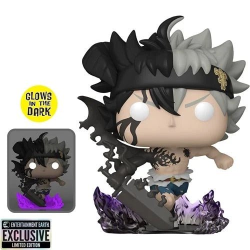 Funko Pop!  Animation - Black Clover -  Vinyl Figures - Just $9.99! Shop now at Retro Gaming of Denver