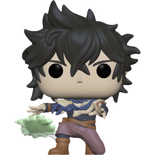 Funko Pop!  Animation - Black Clover -  Vinyl Figures - Just $9.99! Shop now at Retro Gaming of Denver