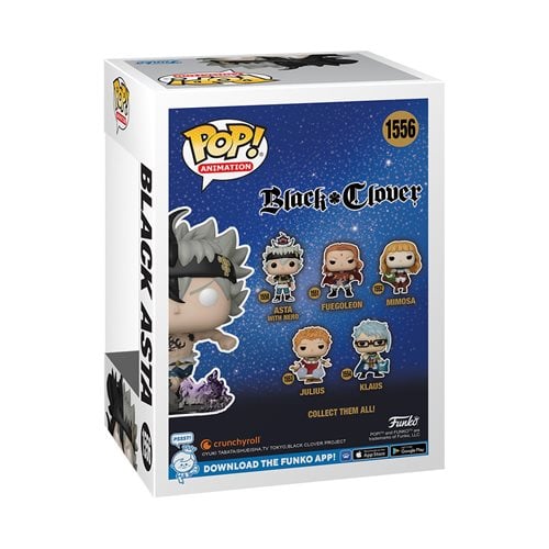 Funko Pop!  Animation - Black Clover -  Vinyl Figures - Just $9.99! Shop now at Retro Gaming of Denver