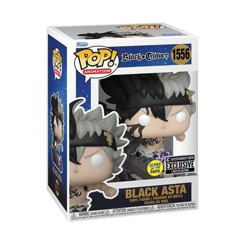 Funko Pop!  Animation - Black Clover -  Vinyl Figures - Just $9.99! Shop now at Retro Gaming of Denver