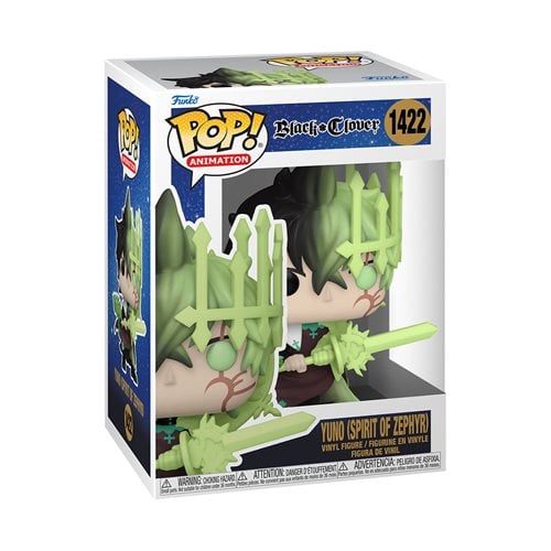 Funko Pop!  Animation - Black Clover -  Vinyl Figures - Just $9.99! Shop now at Retro Gaming of Denver